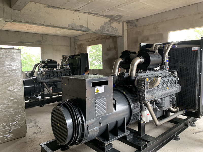 农业项目两台700KW机组(图1)