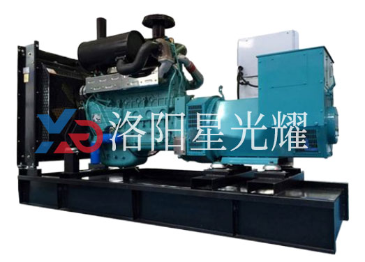 柴油发电机组的工作原理