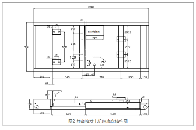 低噪音柴油发电机组的噪声控制原则